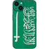 Saudi Arabia Flag Distressed iPhone 13 Skin